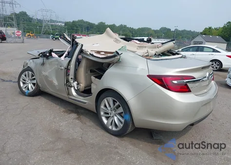 2016 Buick Regal Turbo Premium Ii from USA, damaged, VIN 2G4GS5GX6G9204421